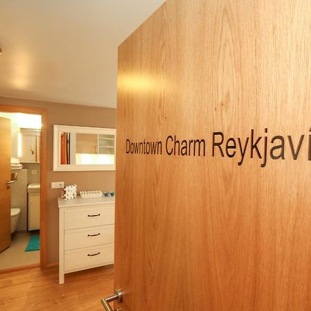 Апартаменты Downtown Charm Рейкьявик Экстерьер фото