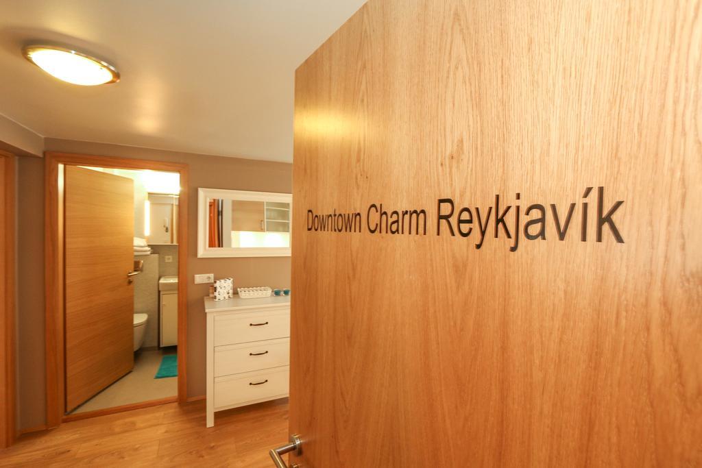 Апартаменты Downtown Charm Рейкьявик Экстерьер фото