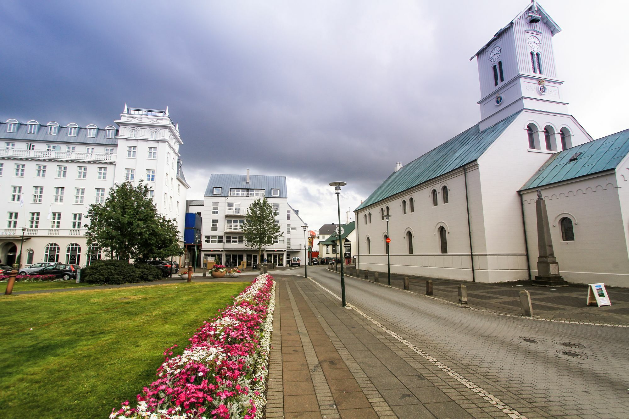Апартаменты Downtown Charm Рейкьявик Экстерьер фото